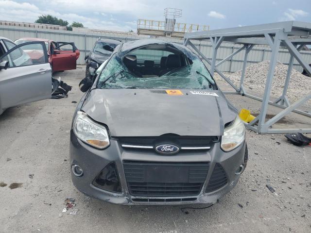 1FADP3F22DL233086 - 2013 FORD FOCUS SE GRAY photo 5