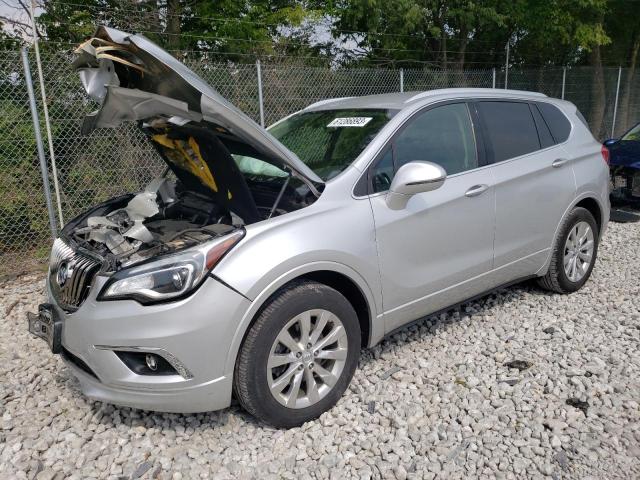 LRBFXBSA0HD221351 - 2017 BUICK ENVISION ESSENCE SILVER photo 1