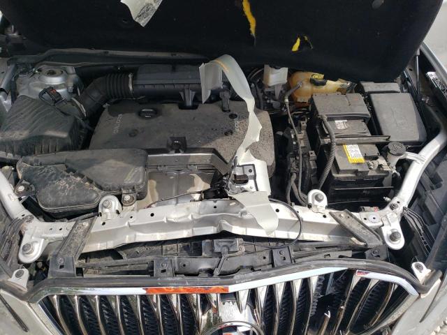 LRBFXBSA0HD221351 - 2017 BUICK ENVISION ESSENCE SILVER photo 11