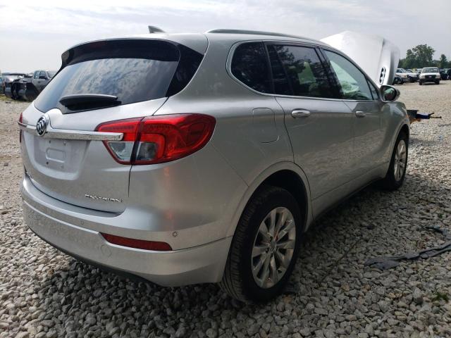 LRBFXBSA0HD221351 - 2017 BUICK ENVISION ESSENCE SILVER photo 3