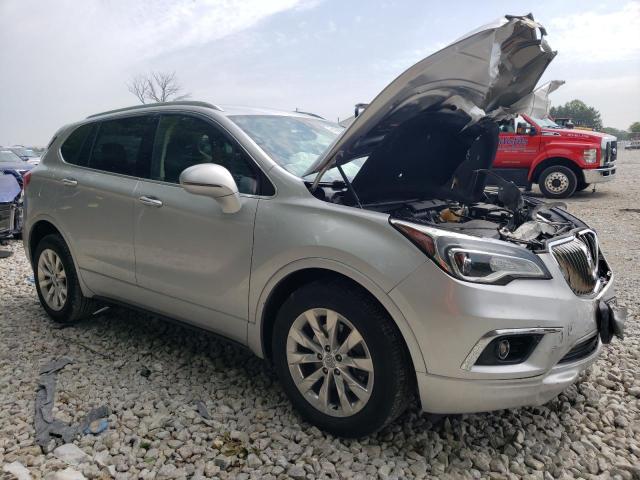 LRBFXBSA0HD221351 - 2017 BUICK ENVISION ESSENCE SILVER photo 4