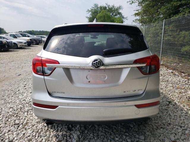 LRBFXBSA0HD221351 - 2017 BUICK ENVISION ESSENCE SILVER photo 6