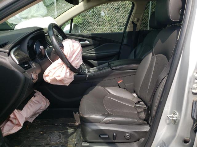 LRBFXBSA0HD221351 - 2017 BUICK ENVISION ESSENCE SILVER photo 7