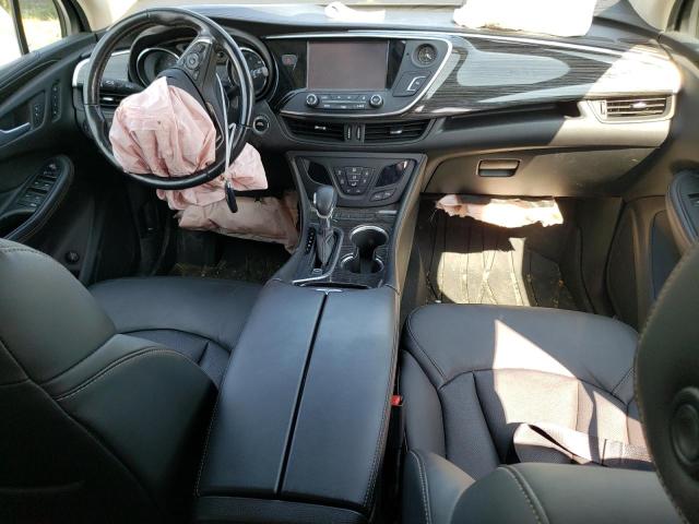 LRBFXBSA0HD221351 - 2017 BUICK ENVISION ESSENCE SILVER photo 8