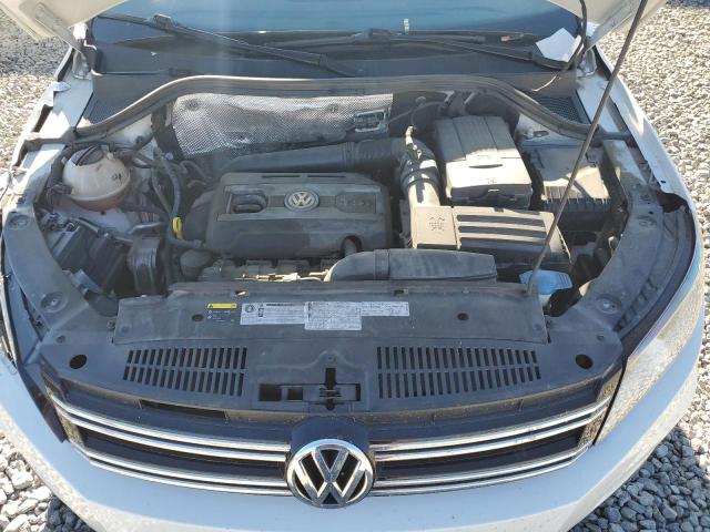 WVGAV7AX8HK036914 - 2017 VOLKSWAGEN TIGUAN S WHITE photo 11