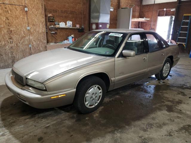 2G4WB52K9T1514854 - 1996 BUICK REGAL CUSTOM GOLD photo 1