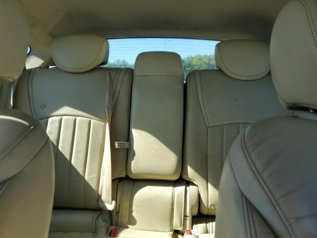 JN1AJ0HR4BM852399 - 2011 INFINITI EX35 BASE Սպիտակ լուսանկար 10