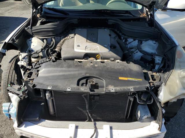 JN1AJ0HR4BM852399 - 2011 INFINITI EX35 BASE Սպիտակ լուսանկար 12