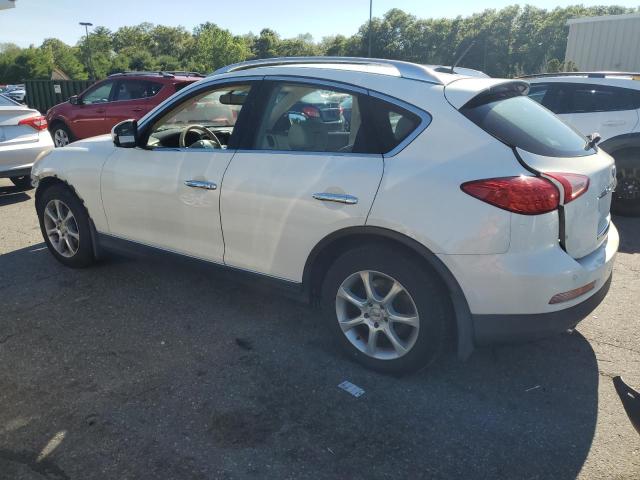 JN1AJ0HR4BM852399 - 2011 INFINITI EX35 BASE Սպիտակ լուսանկար 2