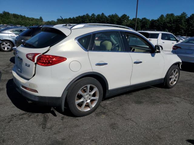 JN1AJ0HR4BM852399 - 2011 INFINITI EX35 BASE Սպիտակ լուսանկար 3