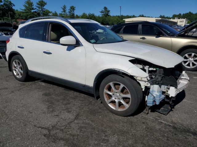 JN1AJ0HR4BM852399 - 2011 INFINITI EX35 BASE Սպիտակ լուսանկար 4