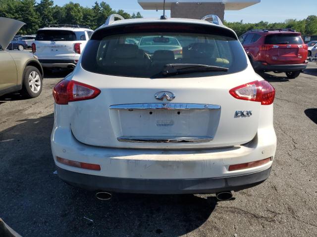JN1AJ0HR4BM852399 - 2011 INFINITI EX35 BASE Սպիտակ լուսանկար 6