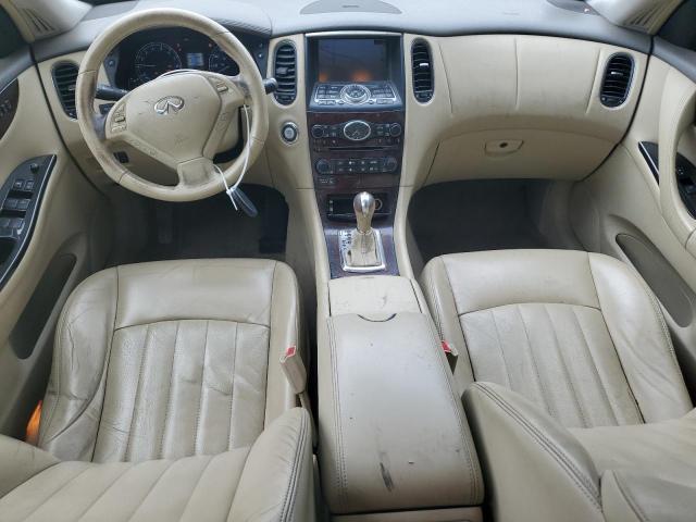 JN1AJ0HR4BM852399 - 2011 INFINITI EX35 BASE Սպիտակ լուսանկար 8