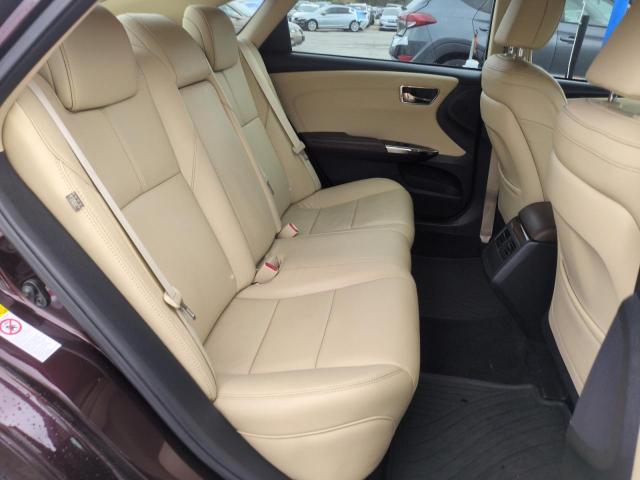 4T1BK1EBXEU082477 - 2014 TOYOTA AVALON BASE BURGUNDY photo 10