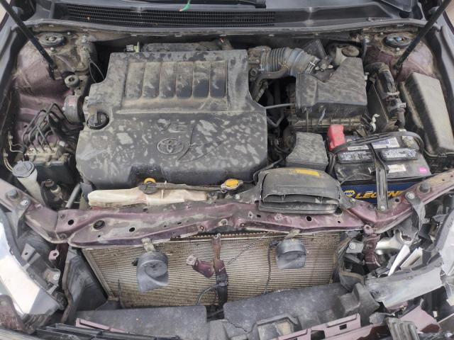 4T1BK1EBXEU082477 - 2014 TOYOTA AVALON BASE BURGUNDY photo 11