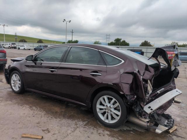 4T1BK1EBXEU082477 - 2014 TOYOTA AVALON BASE BURGUNDY photo 2