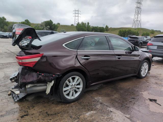 4T1BK1EBXEU082477 - 2014 TOYOTA AVALON BASE BURGUNDY photo 3