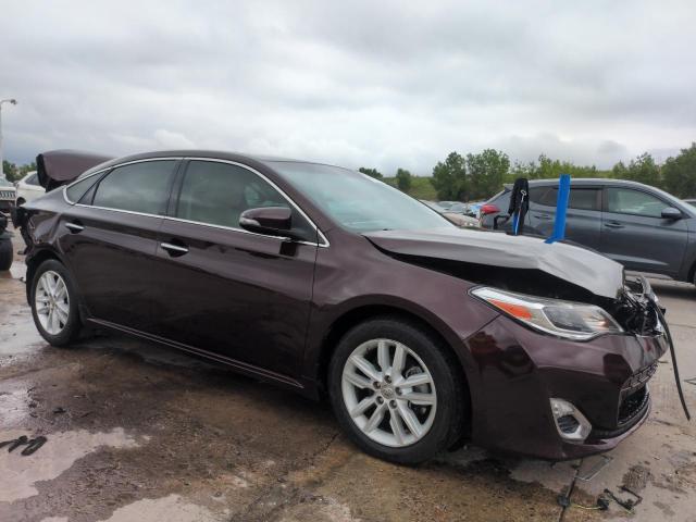 4T1BK1EBXEU082477 - 2014 TOYOTA AVALON BASE BURGUNDY photo 4