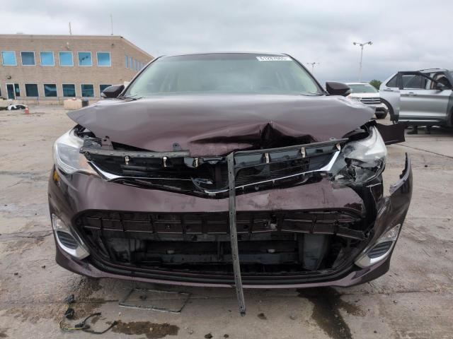 4T1BK1EBXEU082477 - 2014 TOYOTA AVALON BASE BURGUNDY photo 5