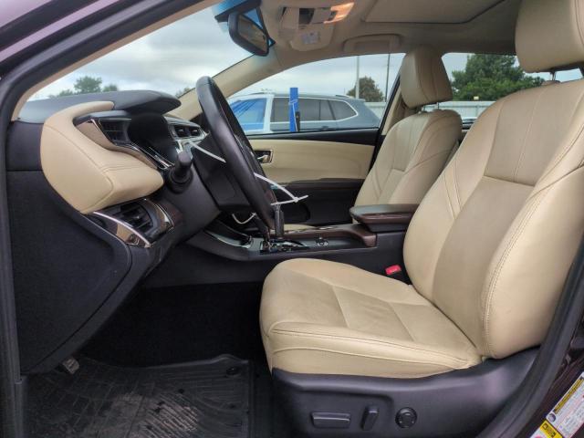 4T1BK1EBXEU082477 - 2014 TOYOTA AVALON BASE BURGUNDY photo 7