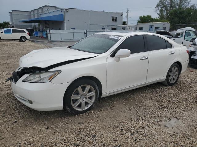 JTHBJ46G172034320 - 2007 LEXUS ES 350 WHITE photo 1