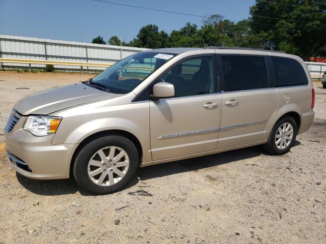 2C4RC1BG5ER256145 - 2014 CHRYSLER TOWN & COU TOURING Bej foto 1