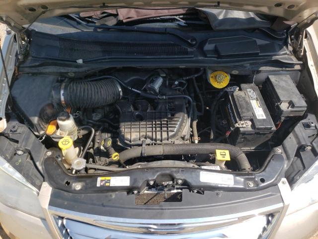 2C4RC1BG5ER256145 - 2014 CHRYSLER TOWN & COU TOURING Bej foto 12