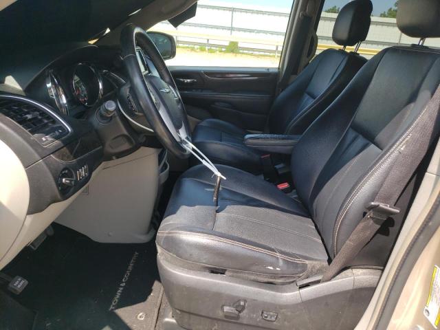 2C4RC1BG5ER256145 - 2014 CHRYSLER TOWN & COU TOURING Bej foto 7