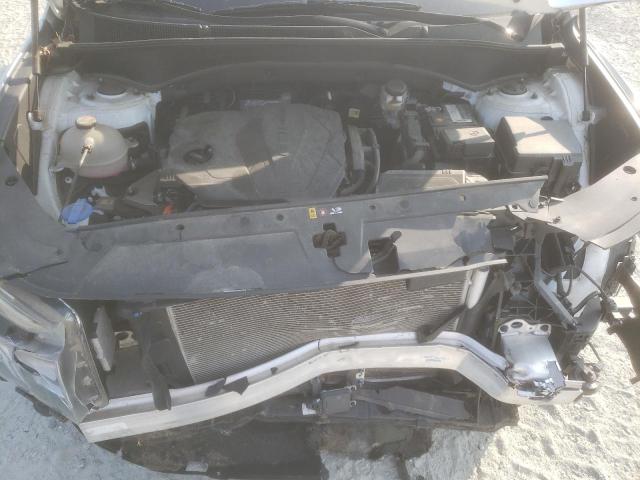 5NMS64AJXMH301287 - 2021 HYUNDAI SANTA FE SEL WHITE photo 12