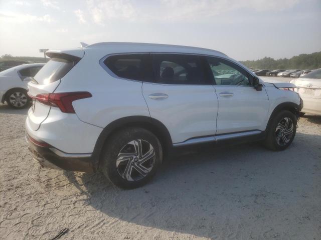 5NMS64AJXMH301287 - 2021 HYUNDAI SANTA FE SEL WHITE photo 3