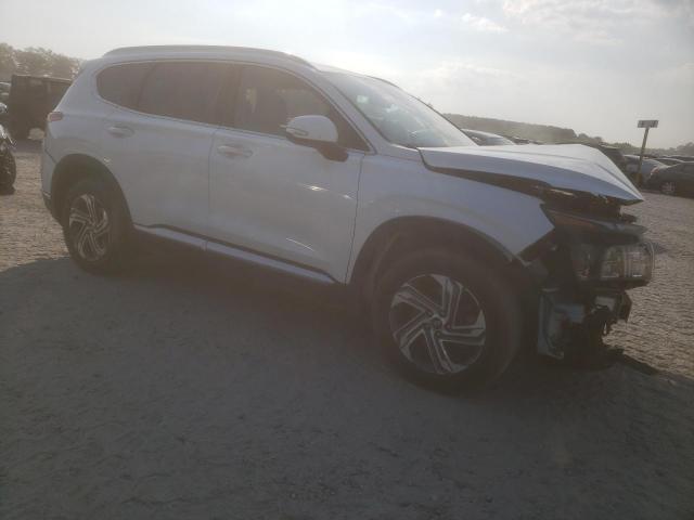 5NMS64AJXMH301287 - 2021 HYUNDAI SANTA FE SEL WHITE photo 4