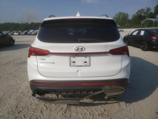 5NMS64AJXMH301287 - 2021 HYUNDAI SANTA FE SEL WHITE photo 6