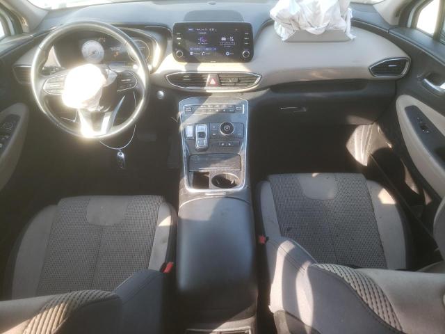 5NMS64AJXMH301287 - 2021 HYUNDAI SANTA FE SEL WHITE photo 8