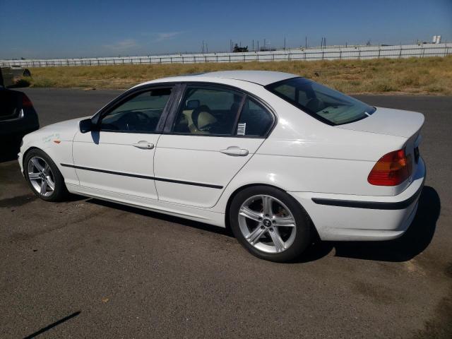 WBAET374X2NG74928 - 2002 BMW 325 I WHITE photo 2