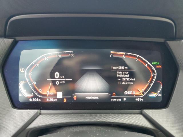 WBA53AK00N7K13364 - 2022 BMW 228I أبيض صورة 9