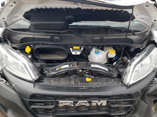 3C6LRVAGXPE600559 - 2023 RAM PROMASTER 1500 STANDARD Սպիտակ լուսանկար 10
