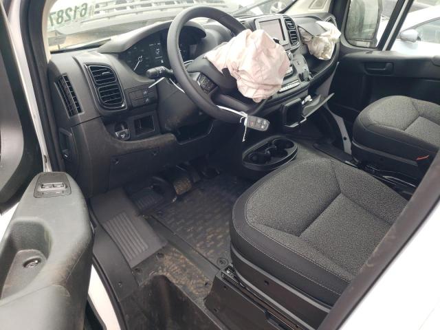 3C6LRVAGXPE600559 - 2023 RAM PROMASTER 1500 STANDARD Սպիտակ լուսանկար 8