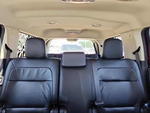 2FMGK5C82KBA25910 - 2019 FORD FLEX SEL Tünd qırmızı foto 10