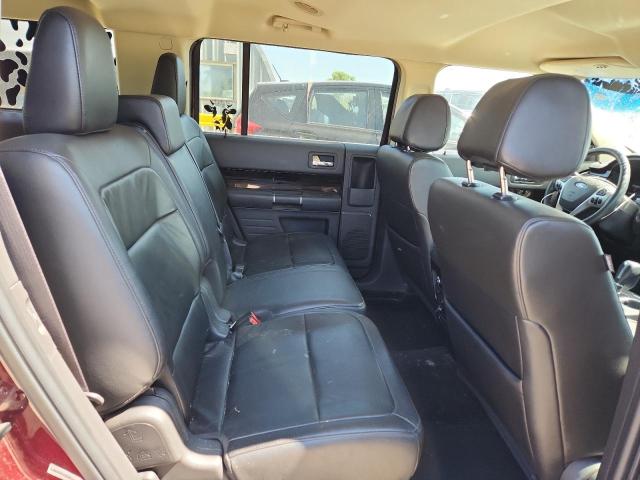 2FMGK5C82KBA25910 - 2019 FORD FLEX SEL Tünd qırmızı foto 11