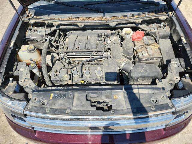 2FMGK5C82KBA25910 - 2019 FORD FLEX SEL Tünd qırmızı foto 12