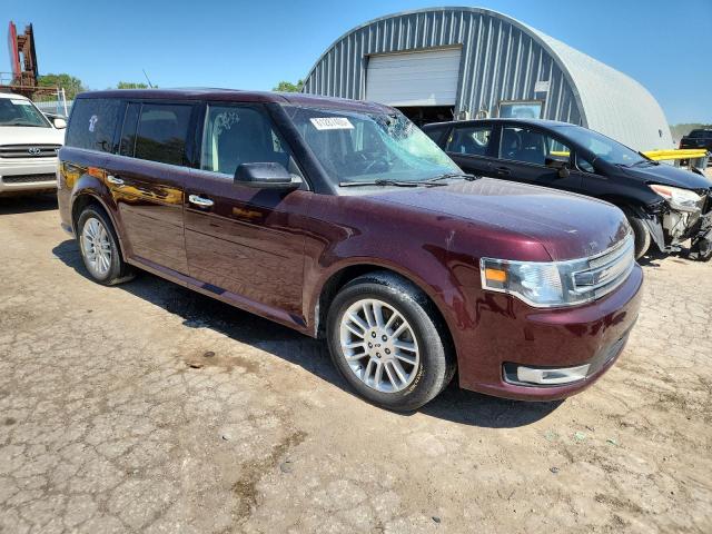 2FMGK5C82KBA25910 - 2019 FORD FLEX SEL Tünd qırmızı foto 4