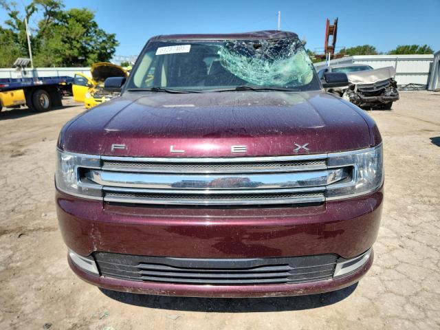 2FMGK5C82KBA25910 - 2019 FORD FLEX SEL Tünd qırmızı foto 5