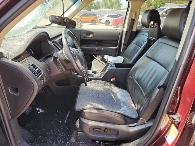 2FMGK5C82KBA25910 - 2019 FORD FLEX SEL Tünd qırmızı foto 7