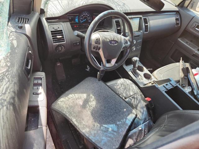 2FMGK5C82KBA25910 - 2019 FORD FLEX SEL Tünd qırmızı foto 8