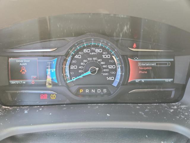 2FMGK5C82KBA25910 - 2019 FORD FLEX SEL Tünd qırmızı foto 9