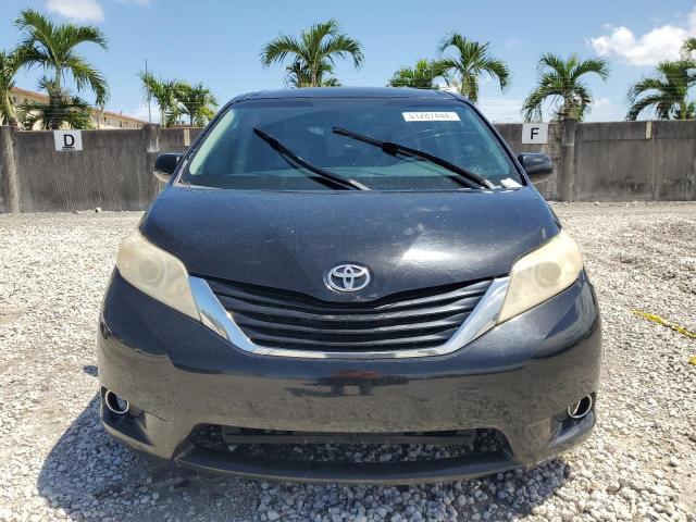 5TDKK3DC0ES415378 - 2014 TOYOTA SIENNA LE BLACK photo 5