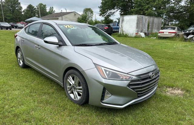 2020 HYUNDAI ELANTRA SEL, null