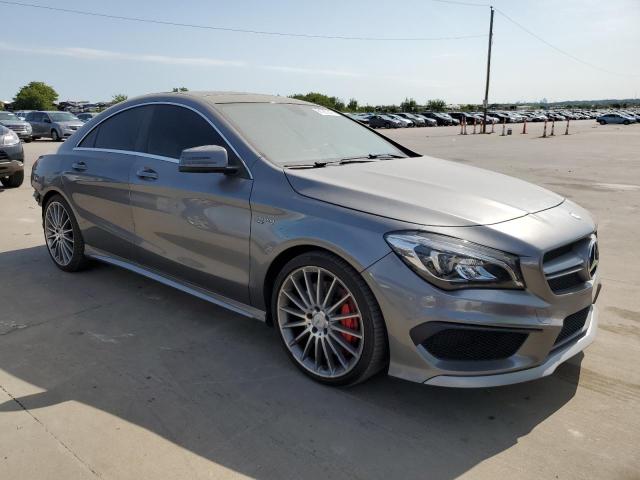 WDDSJ5CB1EN075967 - 2014 MERCEDES-BENZ CLA 45 AMG GRAY photo 4