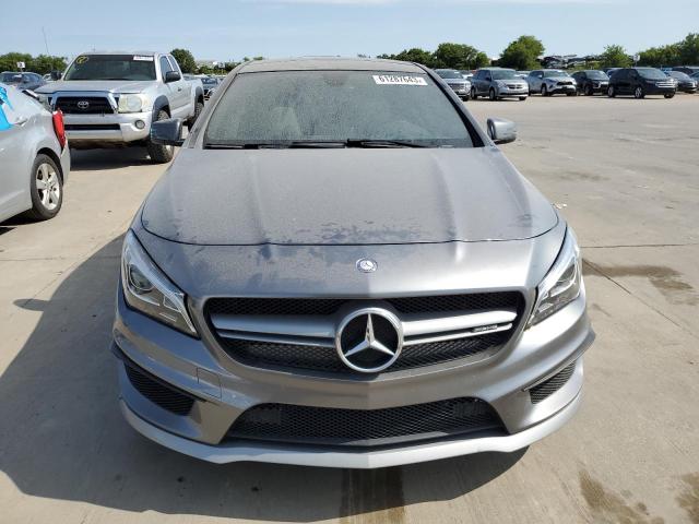 WDDSJ5CB1EN075967 - 2014 MERCEDES-BENZ CLA 45 AMG GRAY photo 5