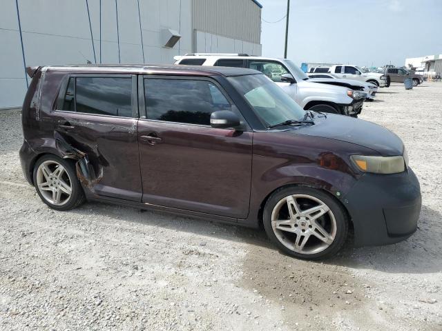 JTLKE50E491079736 - 2009 TOYOTA SCION XB 棕色 照片 4